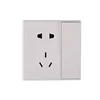 Multi-function electrical switch universal wall single control five-hole switch socket