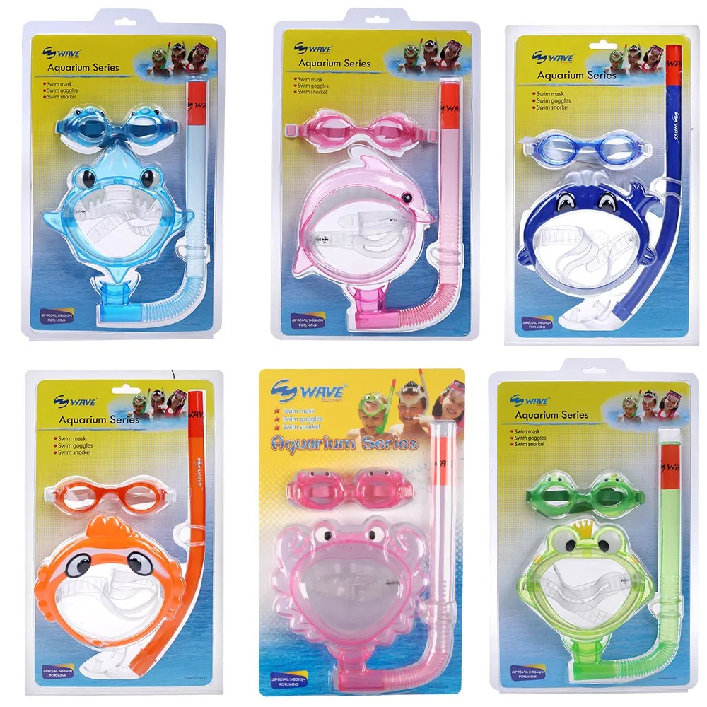 Snorkeling Kit Kids Swimming Goggles Wholesale Snorkel Set