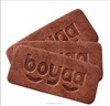 Printed PU Fake Leather Patch for Lady Jeans Clothing