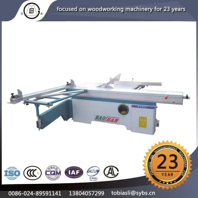 
MJ/90Y used woodworking sliding table saw machine 