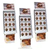 Pop Display Rack/bottle Drink Cardboard Display Stand/paper Display Rack for Beer