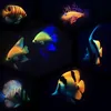 Fluorescence Artificial Swimming Fish Aquarium