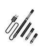 Green time X1 Rechargeable cbd 510 thread battery brass vapor pen kit battery with LED