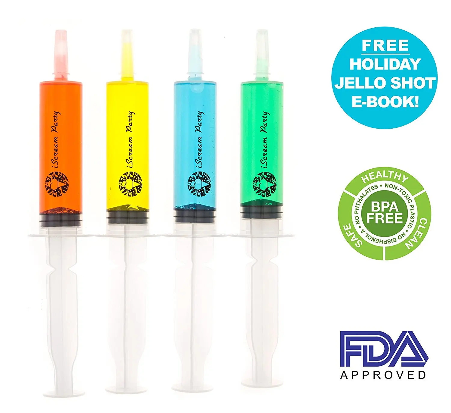 Jello Shots Syringe - 20 Pack - Its Lit Design