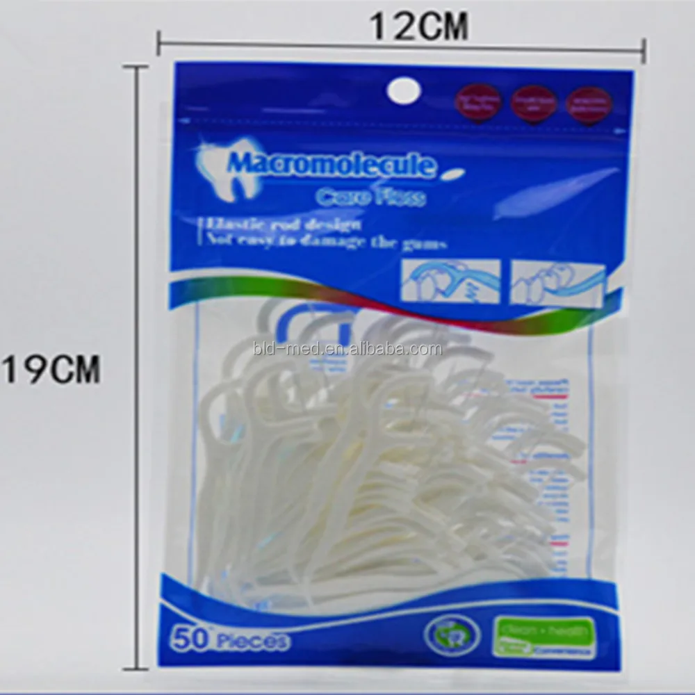 Top Quality Manufacture Y Shape Dental Floss With Long Handle