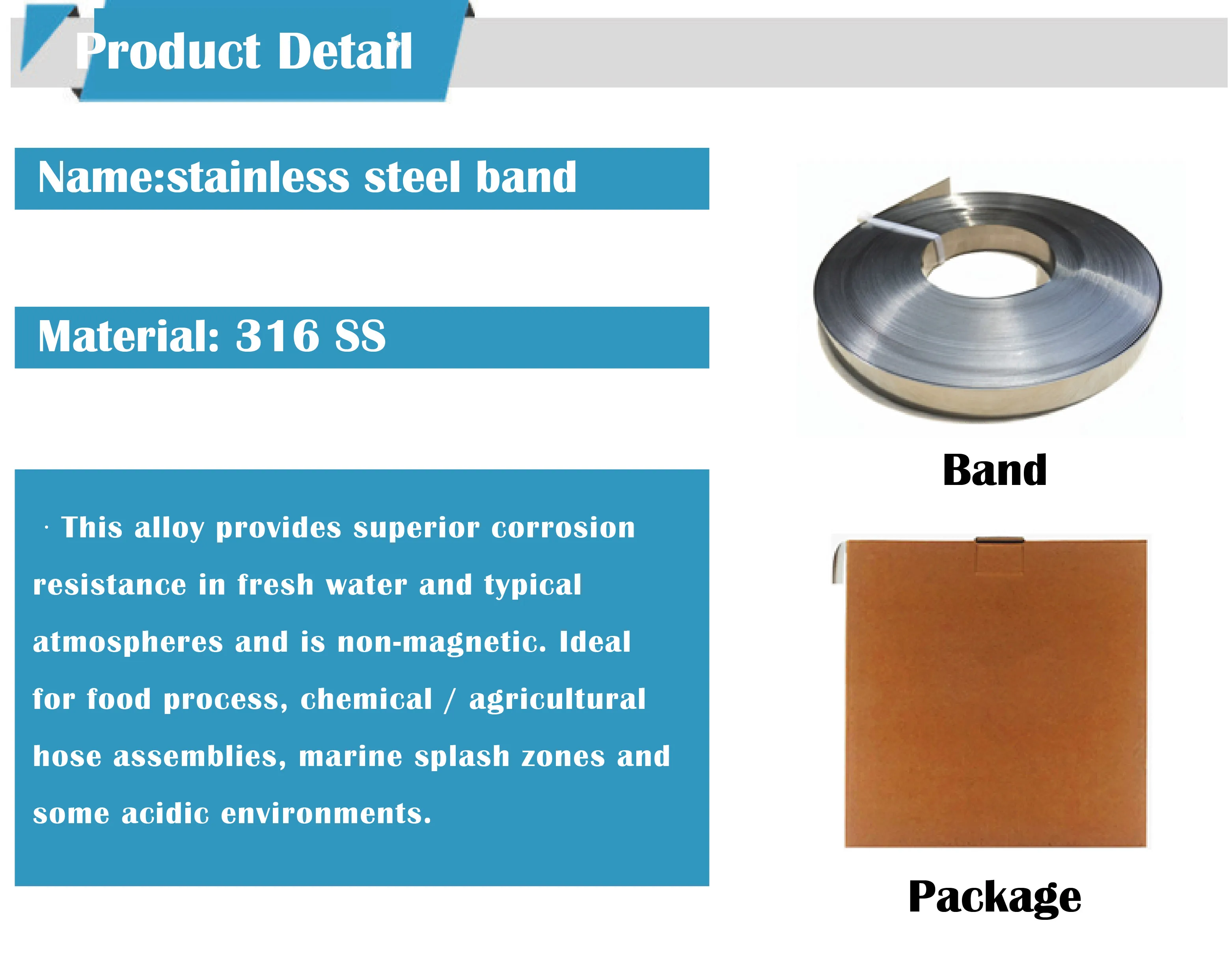 stainless steel band tensioner 1