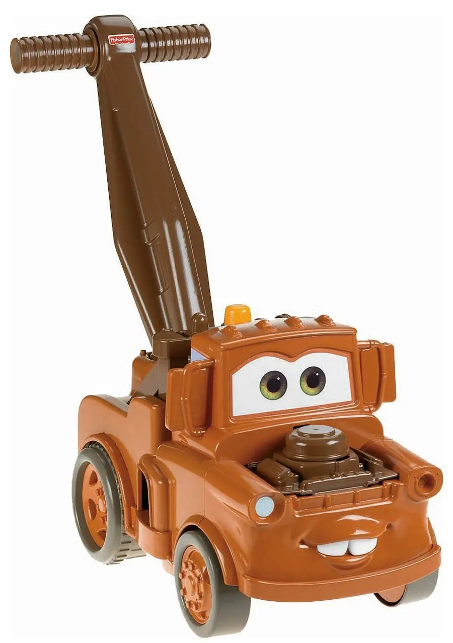 mater push car