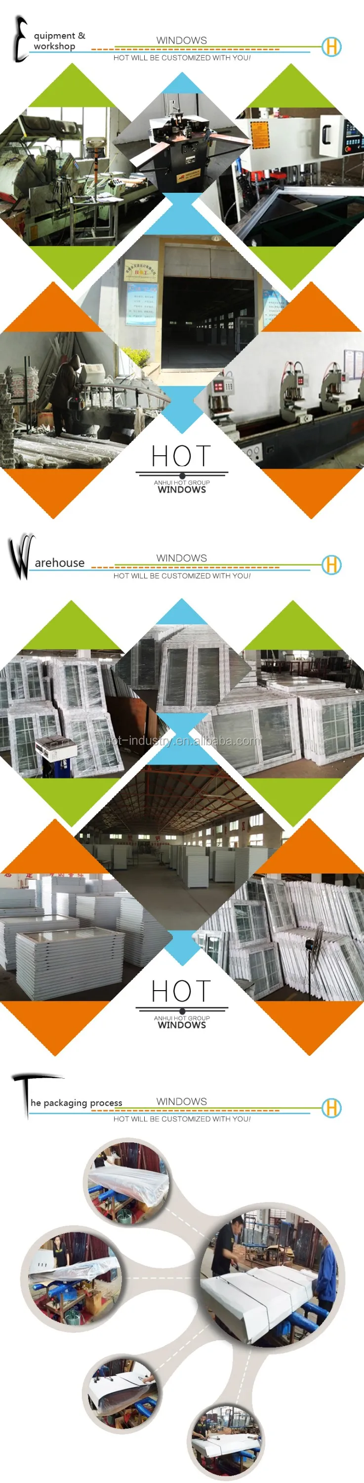 2016 New Fashion Interior Casement Window Comfortable Jalousie Windows High Quality Aluminum Glass Double Entry Doors/Window