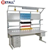 Fashion ESD Standard Metal Electronic repair Woodworking Benches For Sale