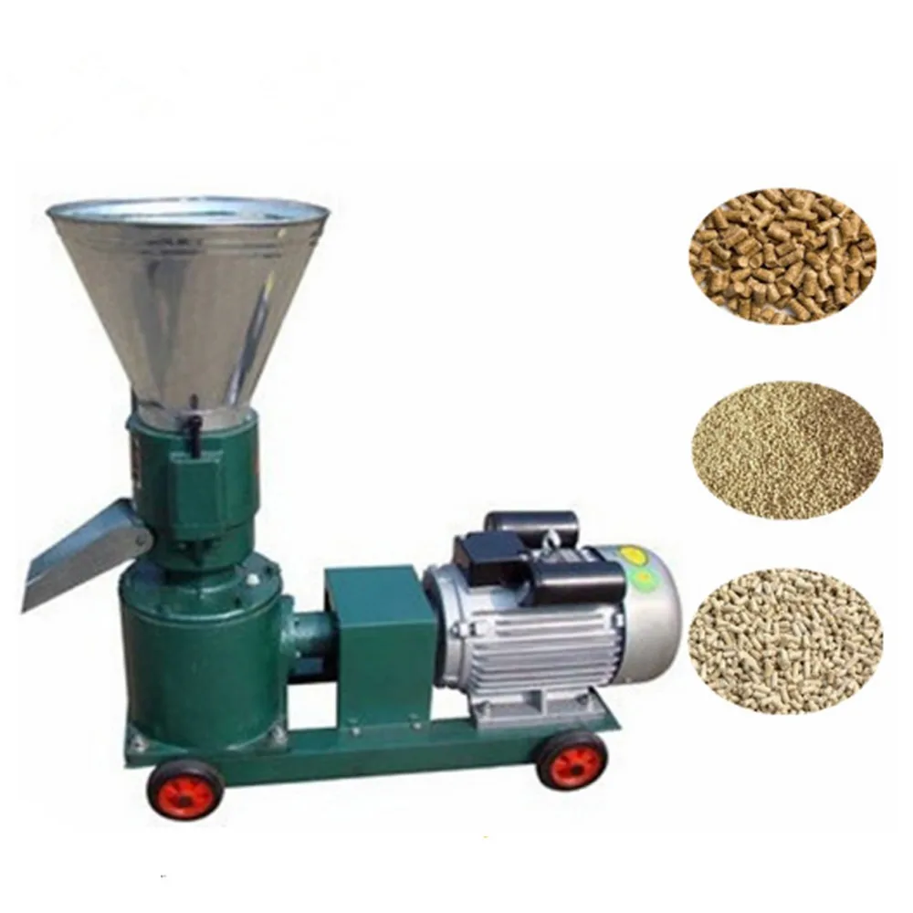 Animal Feeds Pallets Machine Wood Pellet Mill Machine Poultry Pellet ...