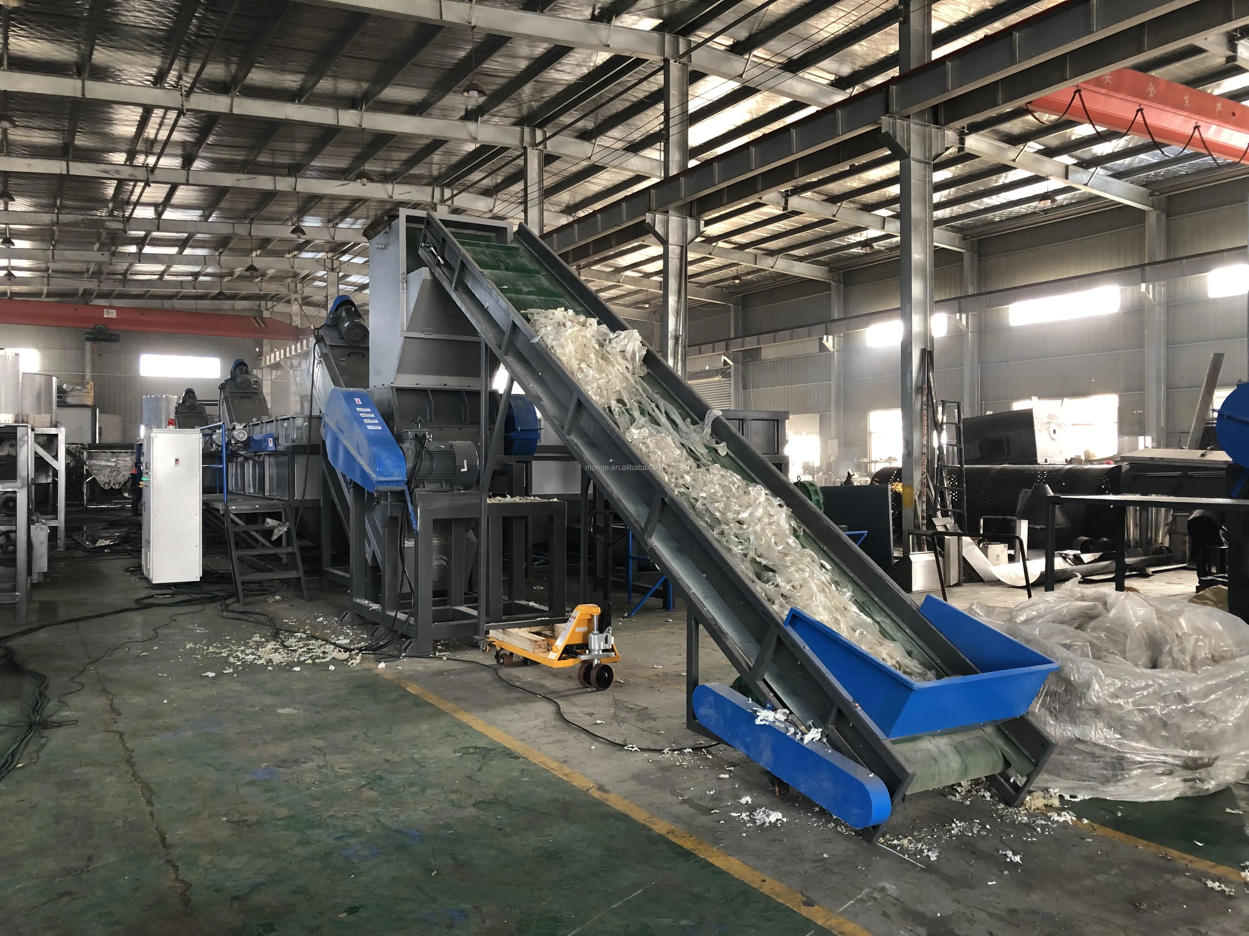 所有行业  机械设备  塑料与橡胶加工机器  塑料原料机械  塑料制粒机