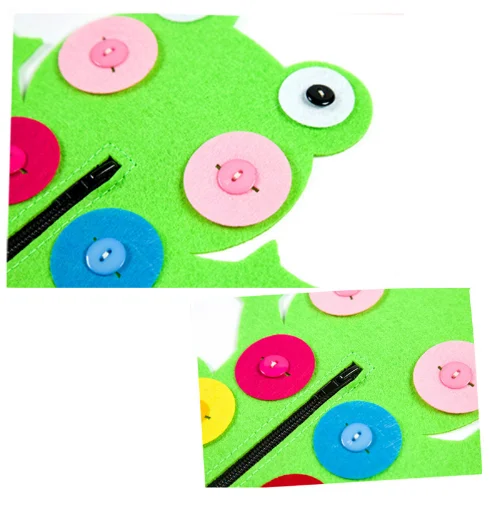 New-design Felt Diy Kids Education Toys - Buy Felt Toys,Kids Education ...