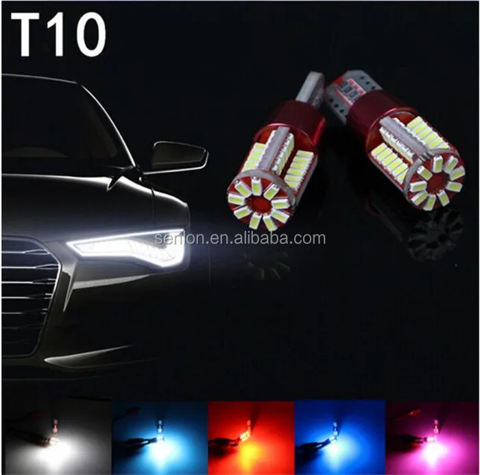 High quality 3014SMD led T10 led bulb w5w wy5w 2825 2880sw 168 194 192 501 5w5 Car Accessories Clearance Lights