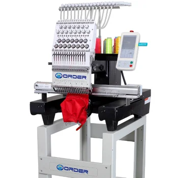 Single Head Dahao Chenille Embroidery Machine Software Price In ...