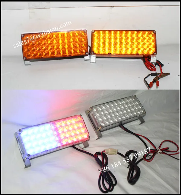 XM3 red blue square led light head.jpg