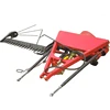 Rear fixed mounted herbage reed harvesting grass cutting machine