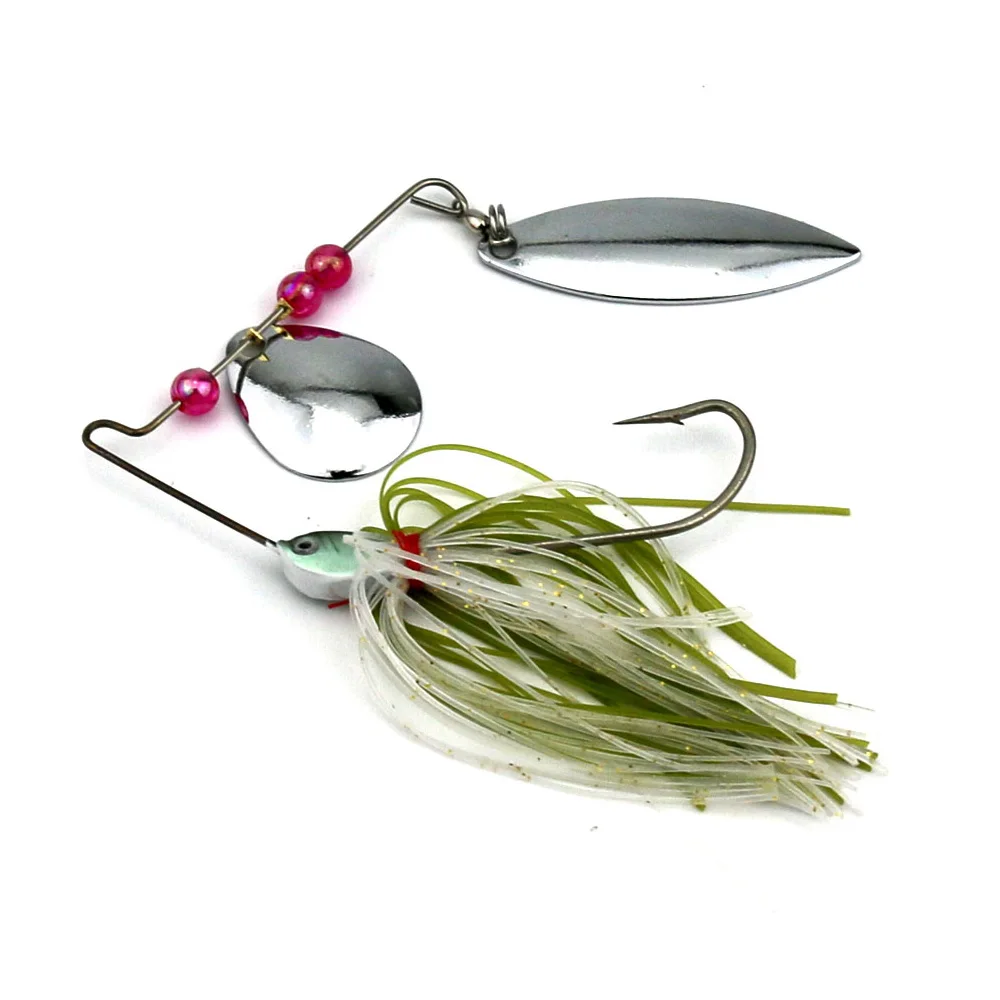 Mix Color Fishing Jigs Rubber Skirt Lure Swim Buzz Lead Jig Head Buy