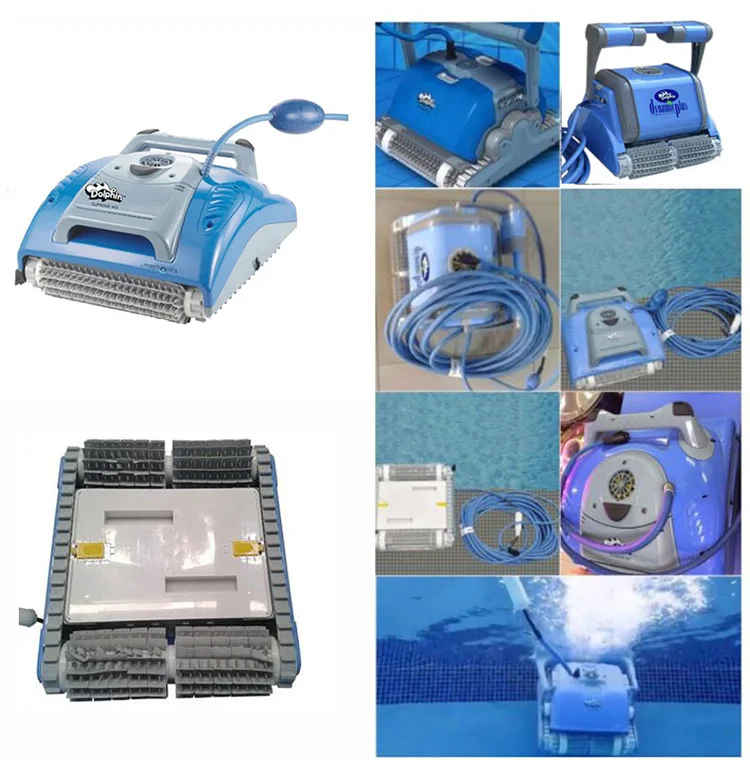 Hot Sale Swimming Pool Cleaning Robot,Dolphin M3 Automatic Pool ...