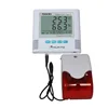 super size records memory temperature data logger with auto alarm alert