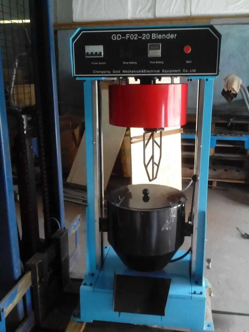 Gdf0220 20l Automatic Laboratory Mixer Bitumix,Asphalt / Bituminous