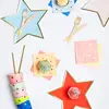 8pcs Gold Foil Star Paper Plates Party Decoration Disposable Tableware For calke Party