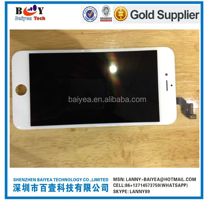 for iPhone 6s plus lcd digitizer assembly