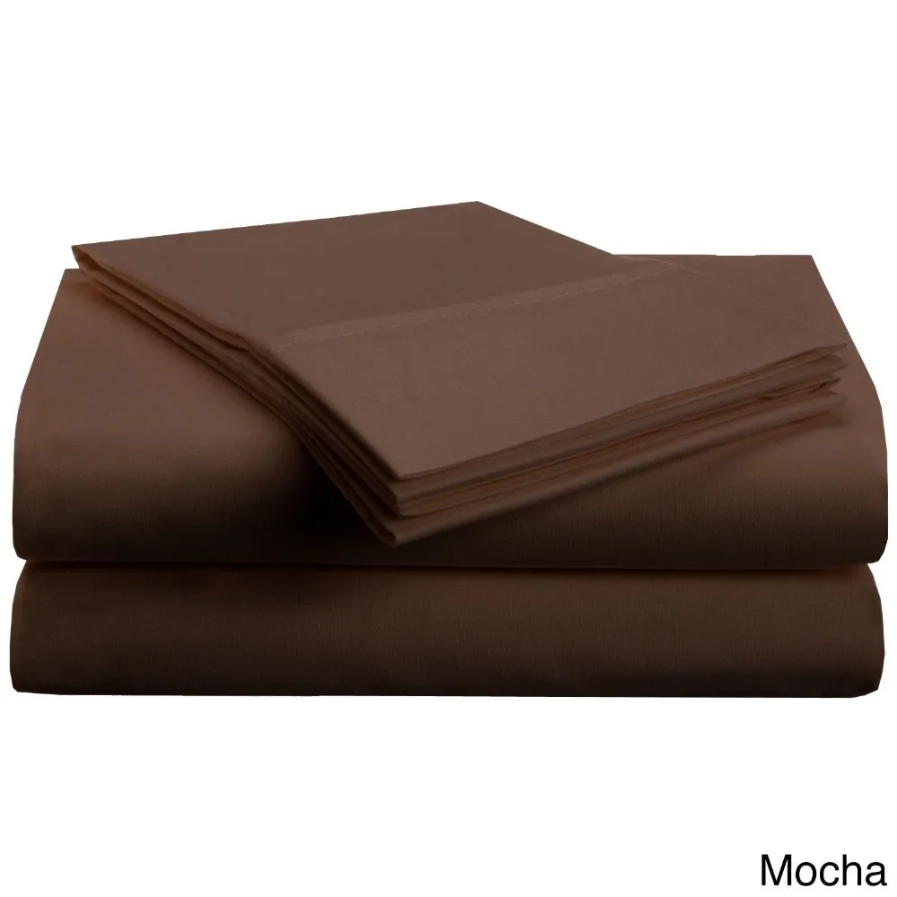 95gsm Microfiber Polyester 1500tc Soft Bed Sheets Bedding Set With