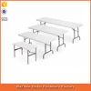 6ft strong loading capacity plastic folding table