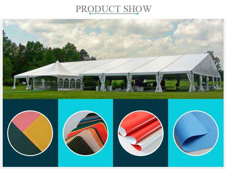1050gsm pvc fabric for membrane structure