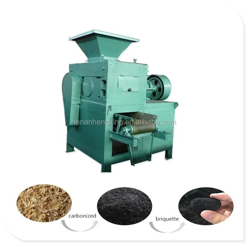 briquetting roller press machine 