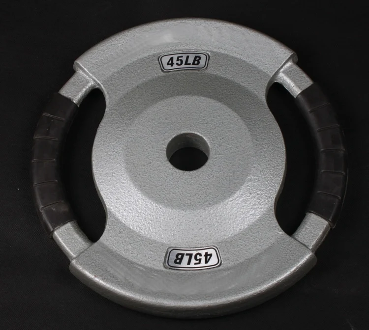 Wholesale High Quality Chrome Weight Plates Manufacturers Iron Barbell