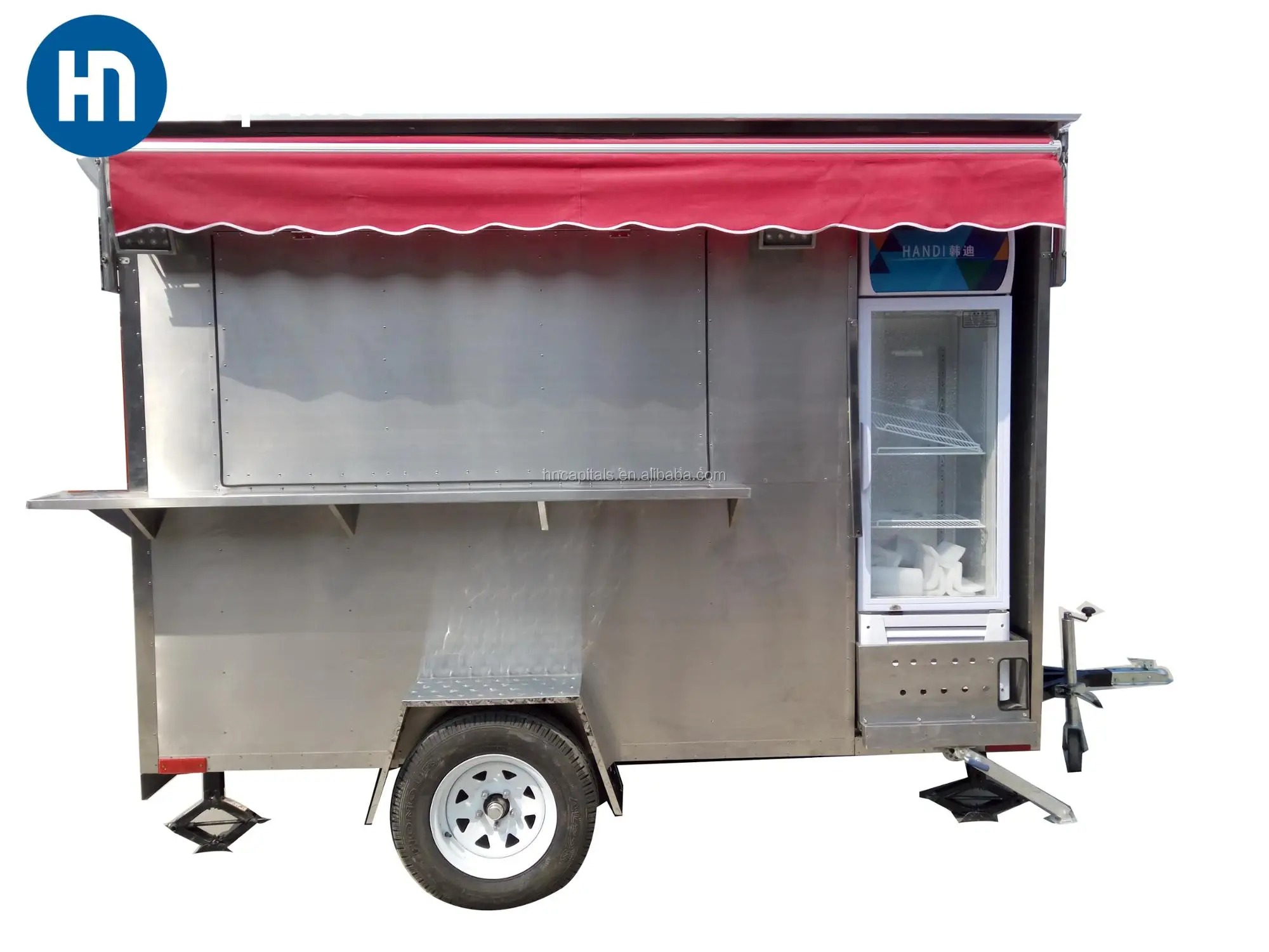 Teppanyaki Food Caravan /mobile Fast Food Trailer/ Restaurant Food Van Buy Mobile Food Trailer