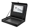 Video screen in gift box Custom Black Decorative Closure rigid cardboard cosmetic with foam insert video brochure