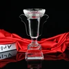 Classic K9 Clear Crystal Trophy Award Cup F1-C04B