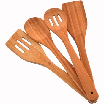 organic bamboo cooking utensils