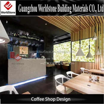 Coffee Shop Counter Coffee Shop Furniture Ceiling Design Buy