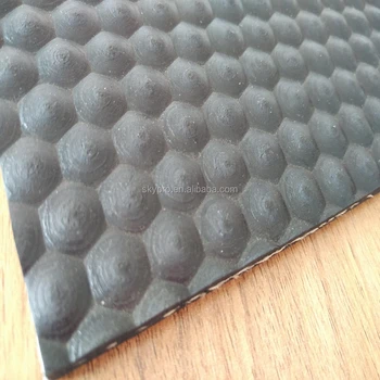 American Utility Mat Pebble Hexagon Anti Slip Horse Stall Rubber