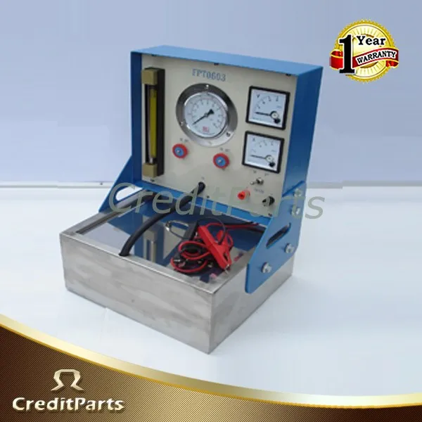 Crazy Hot Sales Electric Fuel Pump Test Bench Testing Pressure Flow