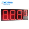 Wireless Display 4 Singular Zones Two Digit Each Controlled by Dedicated
