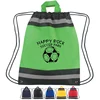 Promotional Non-Woven Polypropylene Drawstring Bag / Cinch Pack