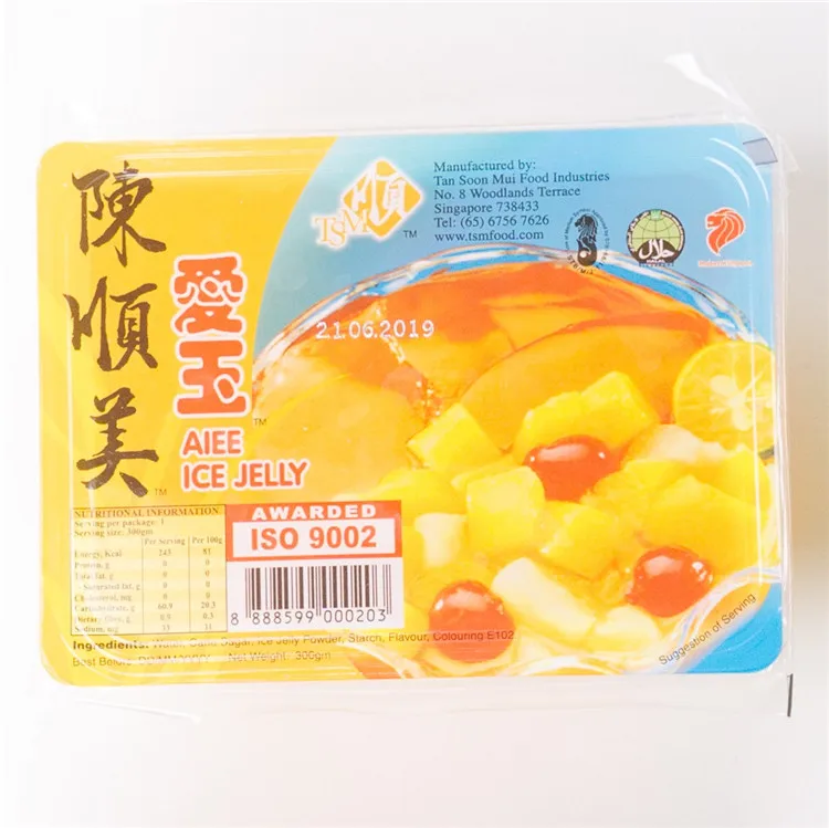 Singapore Food Suppliers Aiee Ice Jelly 300gm Buy Singapore,Ice Jelly
