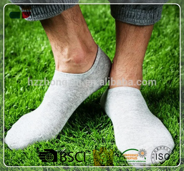 sport men cotton colored ankle socks boy white socks