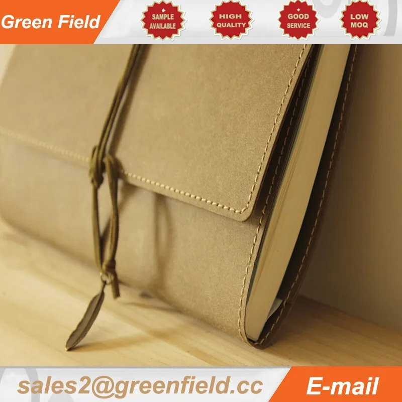 kraft paper book