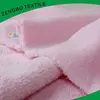 Coral fleece fabric super soft colar fleece blanket