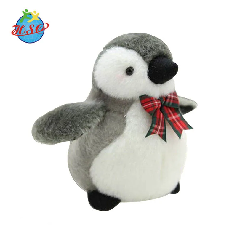 christmas plush penguin