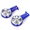 Precision CNC machined anodized aluminum RC helicopter spare parts aircraft wing