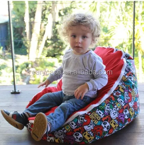 Panda Base Baby Bean Bag Kids Toddlers Beanbag Sofa Sleeping Beds With 2 Convertible Tops Chair Seat Bed Product On