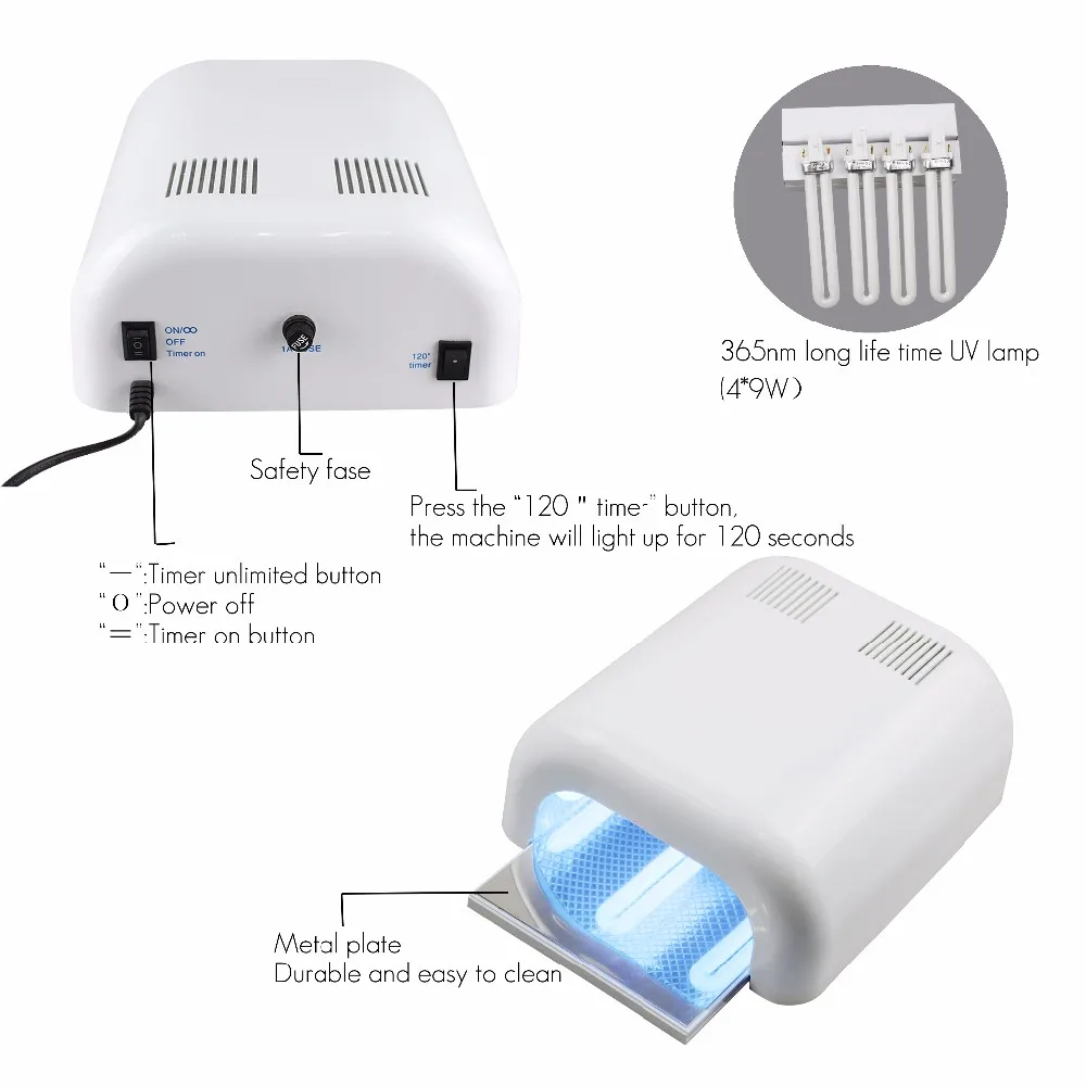 Uv 9w 365nm схема подключения