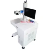 Semi-automatic laser date coding machine with computer
