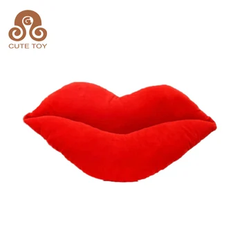Red Pink Lips Shaped Soft Toy Stuffed Pillow Cushion Lip Red Pink Lips Shaped Soft Toy Stuffed Pillow Cushion